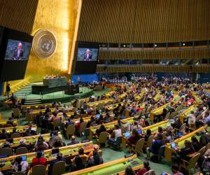 El canciller de Costa Rica, Arnoldo André, encabezará la delegación de su país en la Asamblea General de la ONU, ya que el presidente Rodrigo Chaves no asistirá. Foto de cortesía