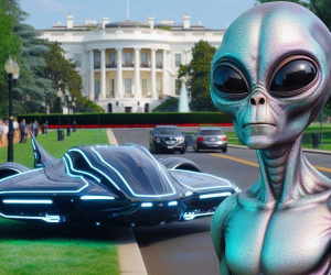 <i>La pregunta no es solo si estamos solos en el universo. Es cuánto estamos dispuestos a confiar en que sabemos todo lo que deberíamos saber. (Foto: IA-Microsoft Designer)</i>