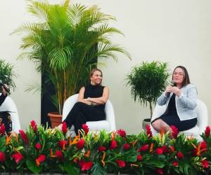 <i>En la fotografía: Izquierda a derecha: Cecilia Córdoba, socia directora de Upgrade Comunicación; Dianne Medrano, CEO de Centenario Internacional y Silvia Chaves Herra, directora de Experiencia de Marca y Relaciones Corporativas del Banco Nacional. FOTO E&amp;N</i>