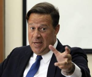 Presidente Juan Carlos Varela. (Foto: Archivo)