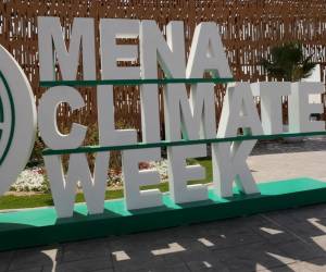 <i>La COP 28 se desarrollará del 30 de noviembre al 12 de diciembre en Dubái (Emiratos Árabes Unidos). FOTO AFP</i>