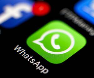 <i>Foto de archivo del logo de la aplicación de mensajería instantánea WhatsApp. EFE/RITCHIE B. TONGO</i>