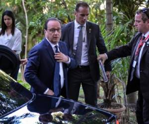 El presidente francés, François Hollande. (Foto: AFP).