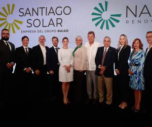El Ministerio de Comercio e Industria participó en la inauguración del parque solar “Santiago Solar” del Grupo Naiad en Veraguas. Con 86,333 MWP y una inversión de US$70 millones. Foto cortesía