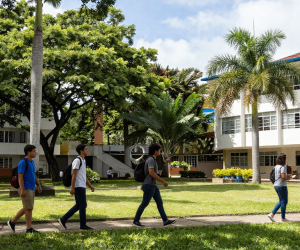 <i>El programa busca mejorar la continuidad educativa en educación media y postsecundaria de jóvenes salvadoreños en situación de vulnerabilidad. Foto de iStock</i>