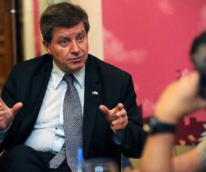 El director general de la Organización Internacional del Trabajo (OIT), Guy Ryder. (Foto: AFP)