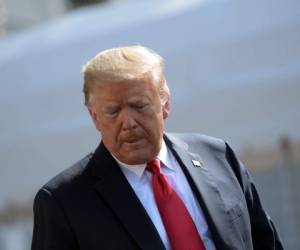 US President Donald Trump speaks to the media on the South Lawn of the White House before departing, en route to Arizona on June 23, 2020 in Washington,DC. (Photo by Brendan SMIALOWSKI / AFP) / The erroneous mention[s] appearing in the metadata of this photo has been modified in AFP systems in the following manner: [Brendan Smialowski] instead of [Eric Baradat]. Please immediately remove the erroneous mention[s] from all your online services and delete it (them) from your servers. If you have been authorized by AFP to distribute it (them) to third parties, please ensure that the same actions are carried out by them. Failure to promptly comply with these instructions will entail liability on your part for any continued or post notification usage. Therefore we thank you very much for all your attention and prompt action. We are sorry for the inconvenience this notification may cause and remain at your disposal for any further information you may require.