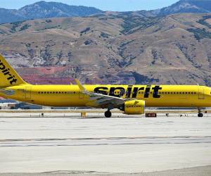<i>Reportes sobre una posible liquidación a corto plazo de Spirit Airlines han circulado esta semana debido a los elevados costos del combustible. Foto de archivo</i>