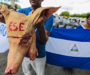 Los “miércoles de protestas” hacia la sede central del CSE continuarán en Managua y en las delegaciones departamentales.