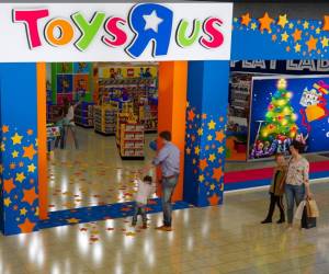 Renderizado del concepto insignia de ToysRUs.