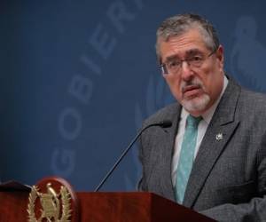 <i>El Gobierno de Bernardo Arévalo debe demostrar que la debilidad política en el Congreso no equivale necesariamente a parálisis del Estado. (Foto: AGN)</i>