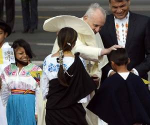 Francisco aseguró que en el Evangelio se pueden encontrar 'las claves' para 'afrontar los desafíos actuales. Foto: (AFP)