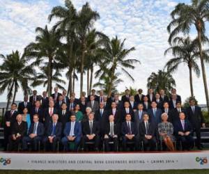 El G20 busca reaccionar ante la caída inevitable de las perspectivas en la eurozona. (Foto: AFP)