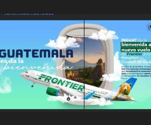 Nueva ruta directa entre Guatemala y Houston desde diciembre 2025