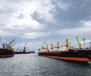 <i>Entre enero y julio, las exportaciones salvadoreñas alcanzaron US$4,036.7 millones, un aumento de 4.4 % frente a los US$3,865.9 millones registrados en el mismo período de 2025. Foto de cortesía</i>