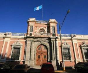 Fachada del edificio del Tribunal Supremo Electoral de Guatemala. (Foto: Archivo)