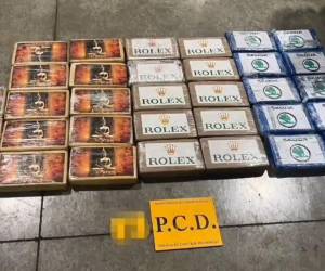 <i>Desde julio de 2023 se han decomisado un total de 13,673 toneladas de cocaína. FOTO seguridadcrc</i>