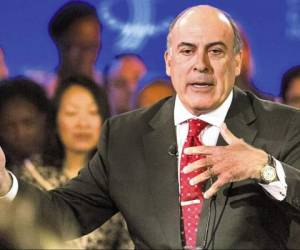 El presidente ejecutivo de Coca-Cola Co., Muhtar Kent. (Foto: laprensa.hn).