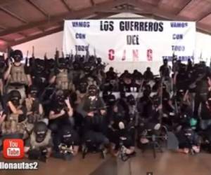 Imagen de Youtube difundida por el propio Cartel Jalisco Nueva Generación. (Foto: Youtube)