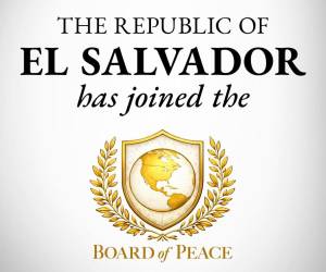 <i>La Junta de Paz publicó en X una serie de mensajes lo largo de varias horas en los que daba la bienvenida a cada país a esta creciente organización internacional, con una imagen simple en la que constaba el nombre y la bandera del estado junto a la estadounidense.</i>