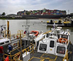 <i>El Canal de Panamá, de 82 kilómetros, conecta 180 rutas marítimas y 1.920 puertos en 170 países. Sus principales usuarios son Estados Unidos, China y Japón. FOTO ARCHIVO E&amp;N</i>