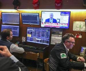 Además, la reapertura del estrecho apoyó las acciones de las principales aerolíneas estadounidenses, que se han visto afectadas por el alto precio del combustible. (Foto: EFE)