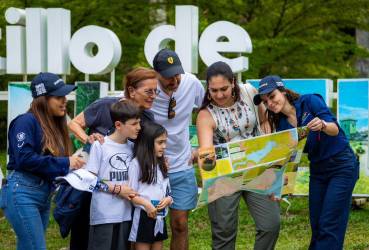 <i>Guatemala recibió en el primer semestre de este año 1,6 millones de visitantes internacionales. Foto de cortesía</i>