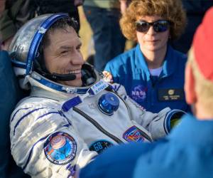 Caminar en gravedad, un desafío para Frank Rubio tras 371 días en el espacio