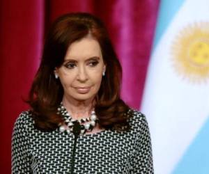 Presidenta Cristina Fernández de Kirchner. (Foto: Archivo/AFP)