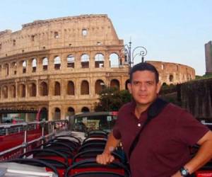 Undated picture taken in Rome of Fabio Lobo Lobo, the eldest son of former Honduran President (2010-2014) Porfirio Lobo. Lobo, who is accused by the United States of drug-trafficking, was arrested on May 21, 2015 in Haiti and taken to New York. AFP PHOTO/cortesia de LA TRIBUNA RESTRICTED TO EDITORIAL USE MANDATORY CREDIT 'AFP PHOTO/cortesia de LA TRIBUNA' NO SALES NO ADVERTISING CAMPAIGNS DISTRIBUTED AS A SERVICE TO CLIENTS / AFP PHOTO / LA TRIBUNA / LA TRIBUNA