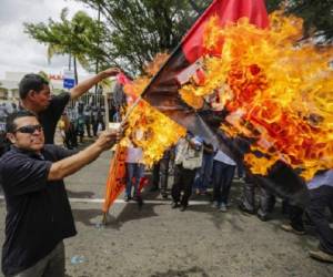 La oposición acusa al Consejo Electoral de servir a los intereses del partido de gobierno, el Frente Sandinista de Liberación Nacional (FSLN). (Foto: AFP).