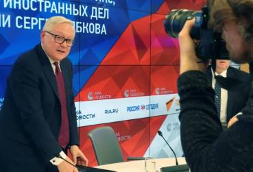 El vicecanciller ruso Serguéi Riabkov llegó a la isla y con su respaldo explícito fortaleció al régimen cubano, de cara a las presiones que venía sufriendo desde EE.UU. (Foto: EFE)