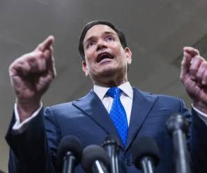 Marco Rubio se convirtió en un activo denunciante de las decisiones de Pekín sobre los barcos de bandera panameña. (Foto: EFE)