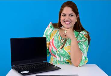 <i>La visión internacional de Peraza se fortaleció en 2019, cuando la embajada de Estados Unidos la seleccionó para un programa de liderazgo STEM junto a 50 mujeres de todo el mundo. FOTO CORTESÍA / E&amp;N</i>