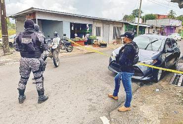 <i>En la provincia de Panamá, donde está la capital, ocurrieron 257 homicidios, con un aumento del 20 % respecto al 2024. Foto de archivo</i>