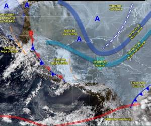 <i>En Guatemala, el Instituto Nacional de Sismología, Vulcanología, Meteorología y Hidrología (Insivumeh) reportó condiciones de frío extremo en varias regiones y anticipa un descenso para esta noche.</i>