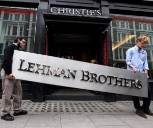 La mayor parte de los US$10 millones será redistribuida a los inversores perjudicados a causa de encubrimientos contables de Lehman Brothers antes de su quiebra en 2008. (Foto: Archivo).