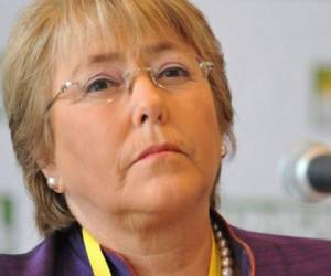 Presidenta Michelle Bachelet. (Foto: Archivo)