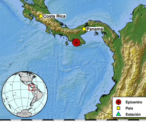 <i>Tras este terremoto en Panamá se han sentido réplicas de magnitudes de 6,1, 6,0 y la más reciente de 5,3. Foto de cortesía</i>