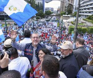 <i>El presidente electo de Guatemala, Bernardo Arévalo. FOTO AFP</i>