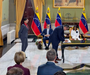 <i>El Gobierno de Venezuela firmó un acuerdo que expande las operaciones de la compañía estadounidense Chevron. Foto de cortesía</i>