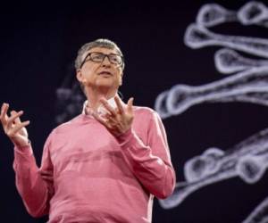 'La epidemia del ébola fue un llamado de alerta', dijo Gates. (Foto: TED)