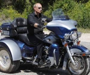 Excéntrico y poderoso Vladimir Putin. (Foto: Archivo)