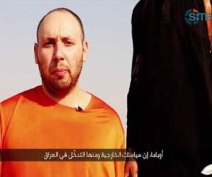 Imagen del periodista estadounidense Steven Sotloff antes de ser ejecutado. (Foto: AFP)