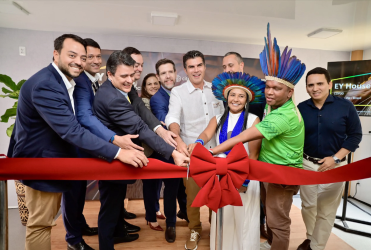 Ubicada en el sector hotelero y cultural de Belém, EY House ocupa más de 3.000 m² y fue diseñada con foco en la sostenibilidad, tanto en su construcción como en su operación. Foto de cortesía