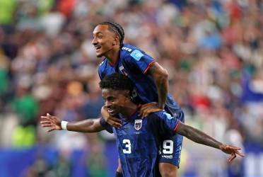 <i>El tanto que consiguió el delantero de Cabo Verde Sidny Lopes Cabral contra Argentina en octavos de final, fue elegido el mejor del Mundial, según informó la FIFA. Foto de cortesía</i>