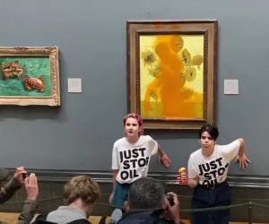 Grandes museos internacionales rechazan ‘agresiones’ de activistas ecologistas contra obras