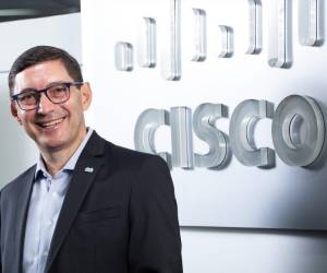 <i>FOTO. En marzo de 2021, Laércio Albuquerque asumió el rol de vicepresidentede Cisco para América Latina.</i>