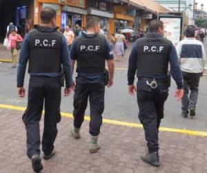 Policía de Control Fiscal. (Foto: Ministerio de Hacienda).