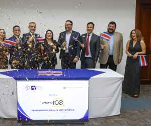 <i>La emisión también representa un avance significativo en la incorporación de instrumentos de financiamiento temático dentro del mercado de capitales costarricense. Foto de cortesía</i>